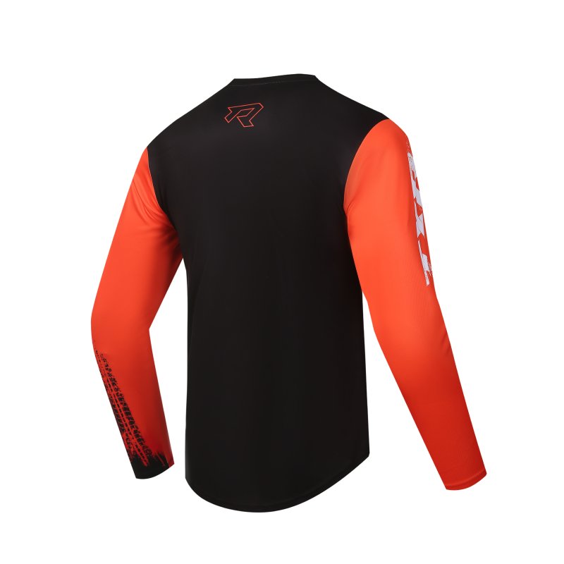 Motokrosový dres TXR Pulse černo-oranžový – foto 2
