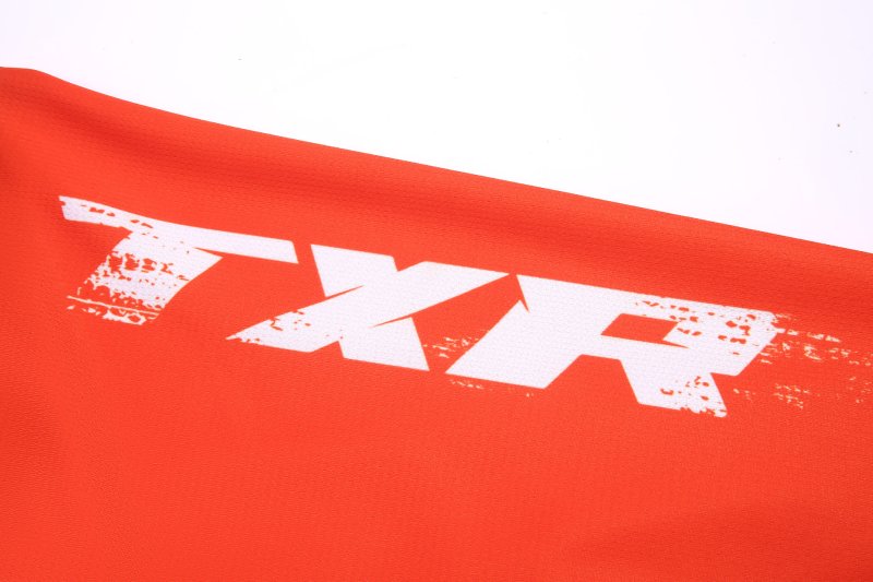 Motokrosový dres TXR Pulse černo-oranžový – foto 6