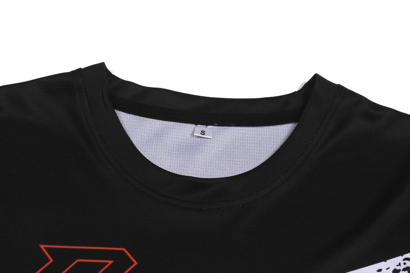 Motokrosový dres TXR Pulse černo-oranžový – foto 3
