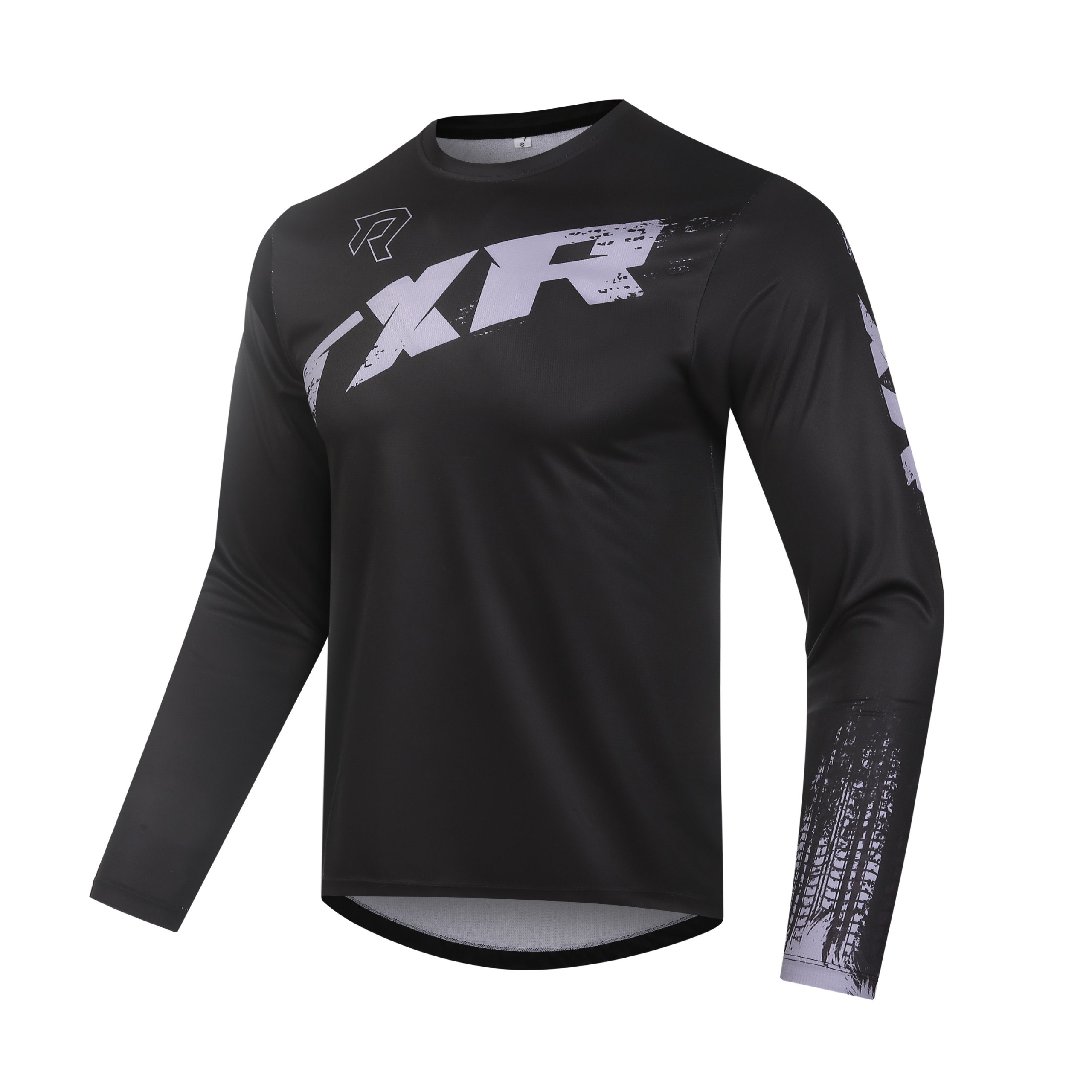 Motokrosový dres TXR Pulse černý