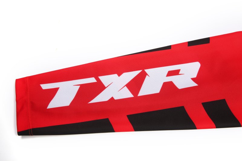 Motokrosový dres TXR Vortex černo-červený – foto 7