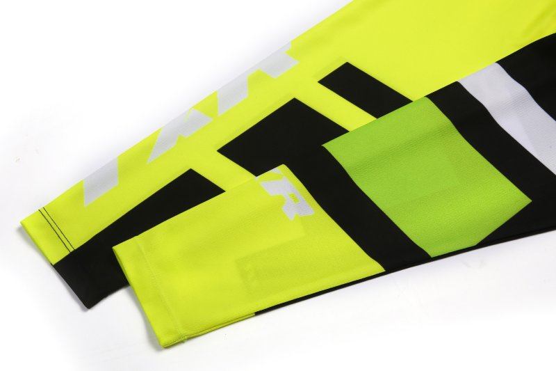 Motokrosový dres TXR Vortex černo-fluo žlutý – foto 5