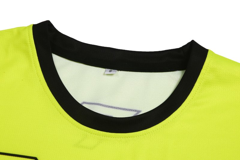 Motokrosový dres TXR Vortex černo-fluo žlutý – foto 3