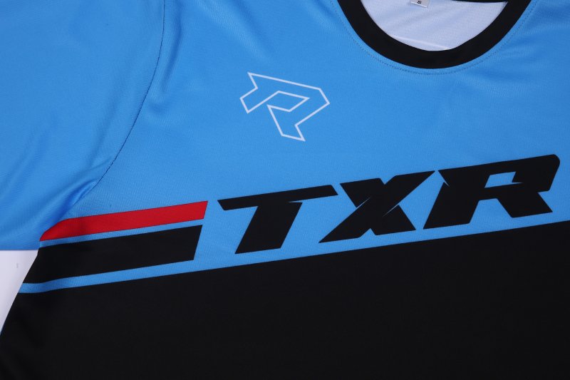 Motokrosový dres TXR Vortex černo-modrý – foto 4