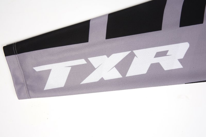 Motokrosový dres TXR Vortex černo-šedý – foto 10