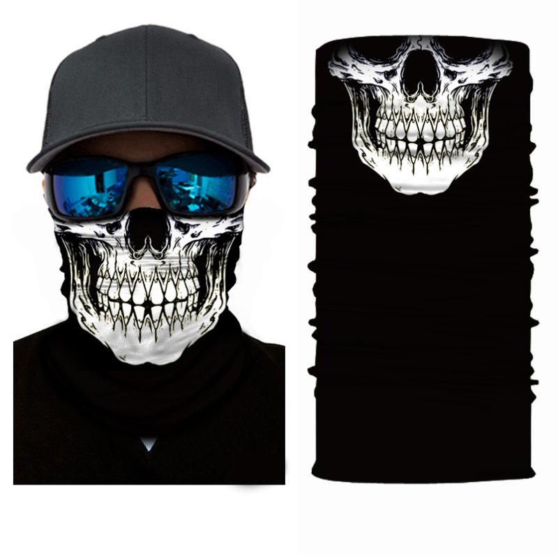 Multifunkční šátek TXR Skull