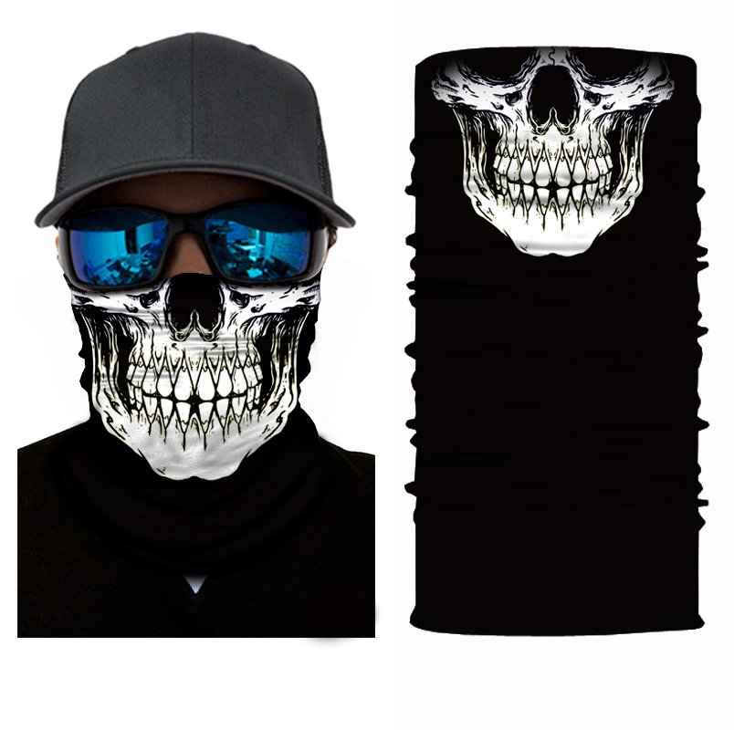 Multifunkční šátek TXR Skull