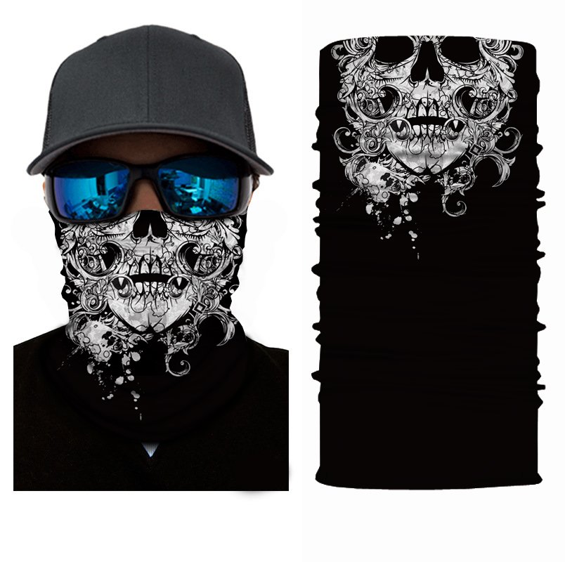Multifunkční šátek TXR Skull burn