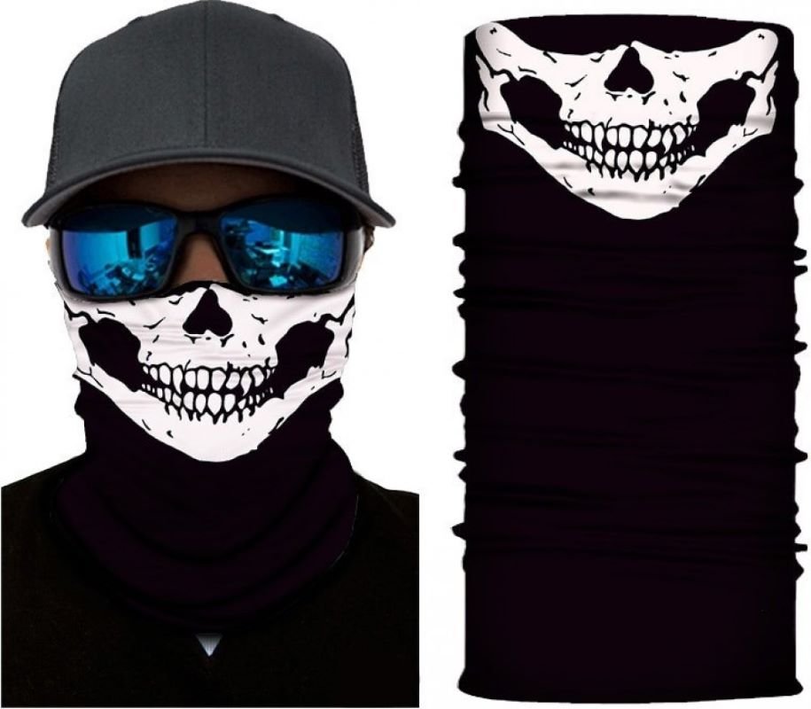 Multifunkční šátek TXR Skull jaw