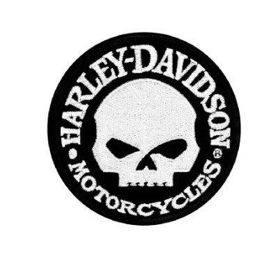 Nášivka Harley Davidson Motorcycles